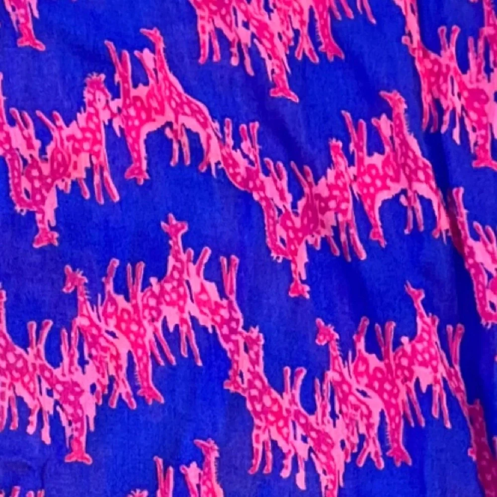 Lilly Pulitzer Riley Infinity Loop Scarf 72”x28” - Picture 3 of 8